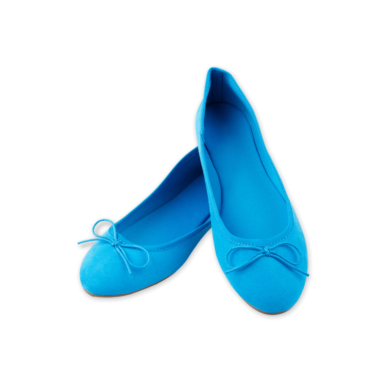 royal blue flats size 10